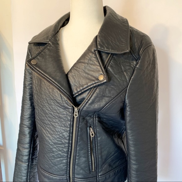 Members Only Jackets & Blazers - Members Only Urban Outfitters Faux Leather Jacket